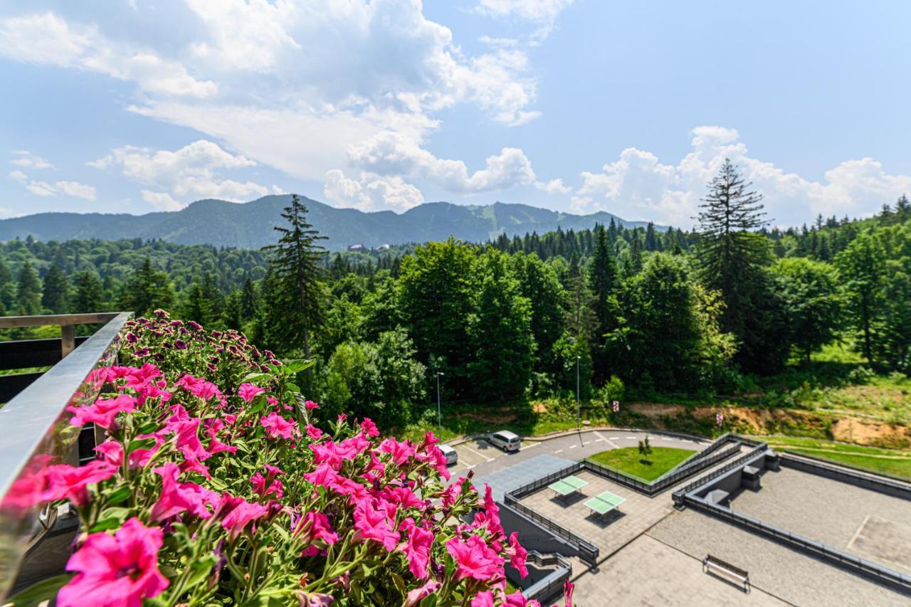 Sarah Deluxe Apartment in SILVER MOUNTAIN Poiana Brasov Buitenkant foto